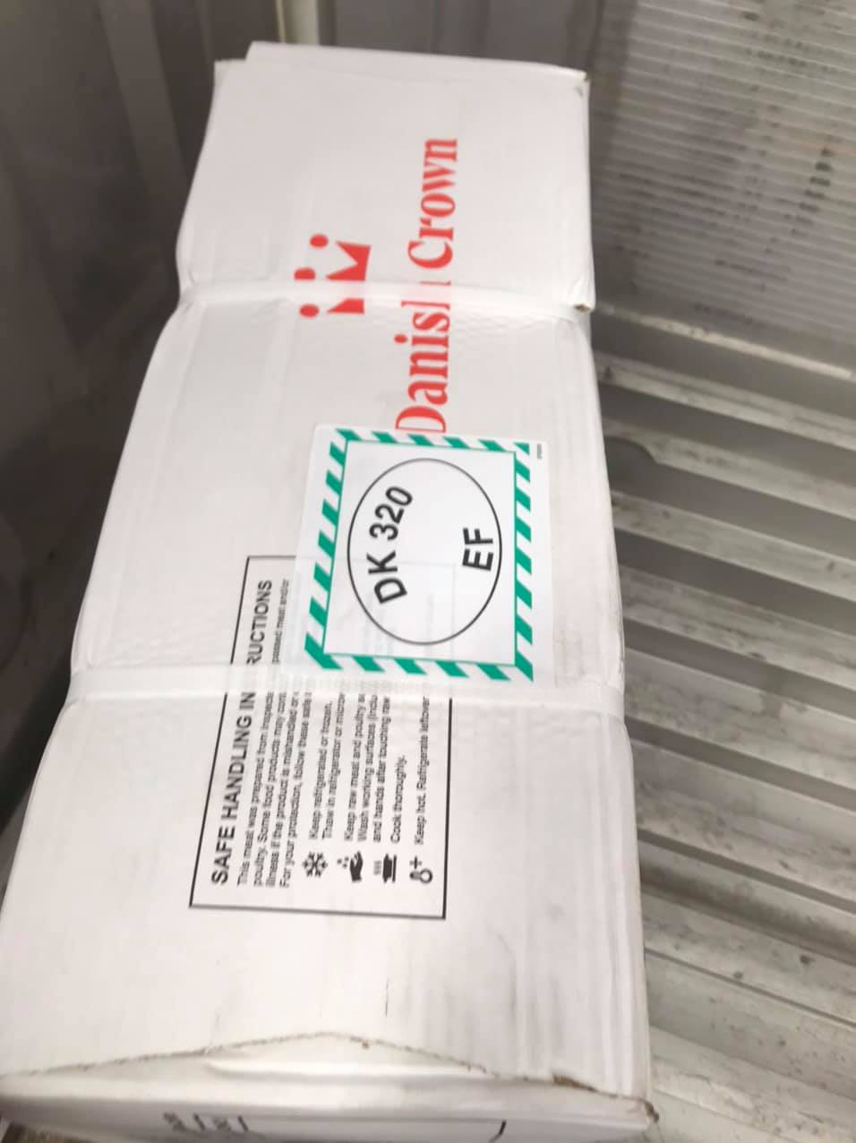 [CHỈ GIAO HÀ NỘI]  1,3KG Sườn lợn nhập khẩu ( 1 tấm nguyên )