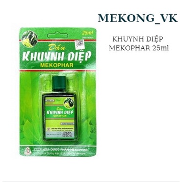 KHUYNH DIỆP MEKOPHAR 25ML