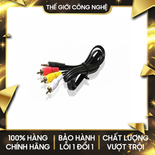 Dây Cáp AV 1 Ra 3 Dành Cho TV Box