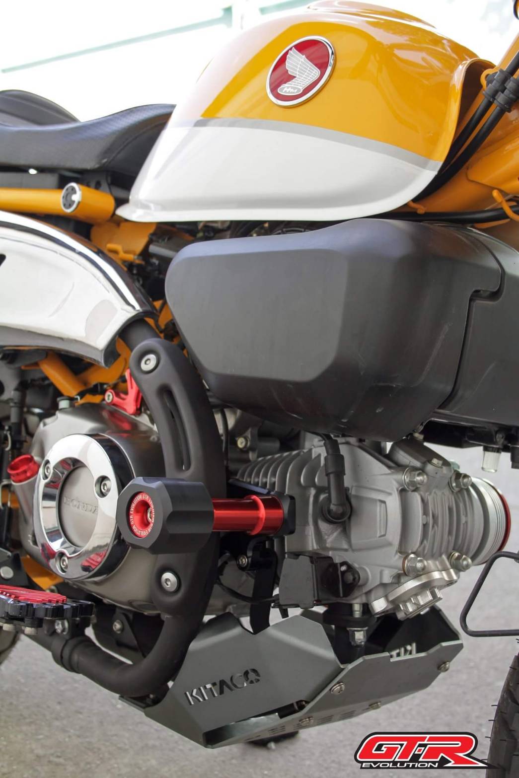 [HCM][Chính hãng] Chống đổ giữa GTR MONKEY125(4 số) MSX125 NEW SF