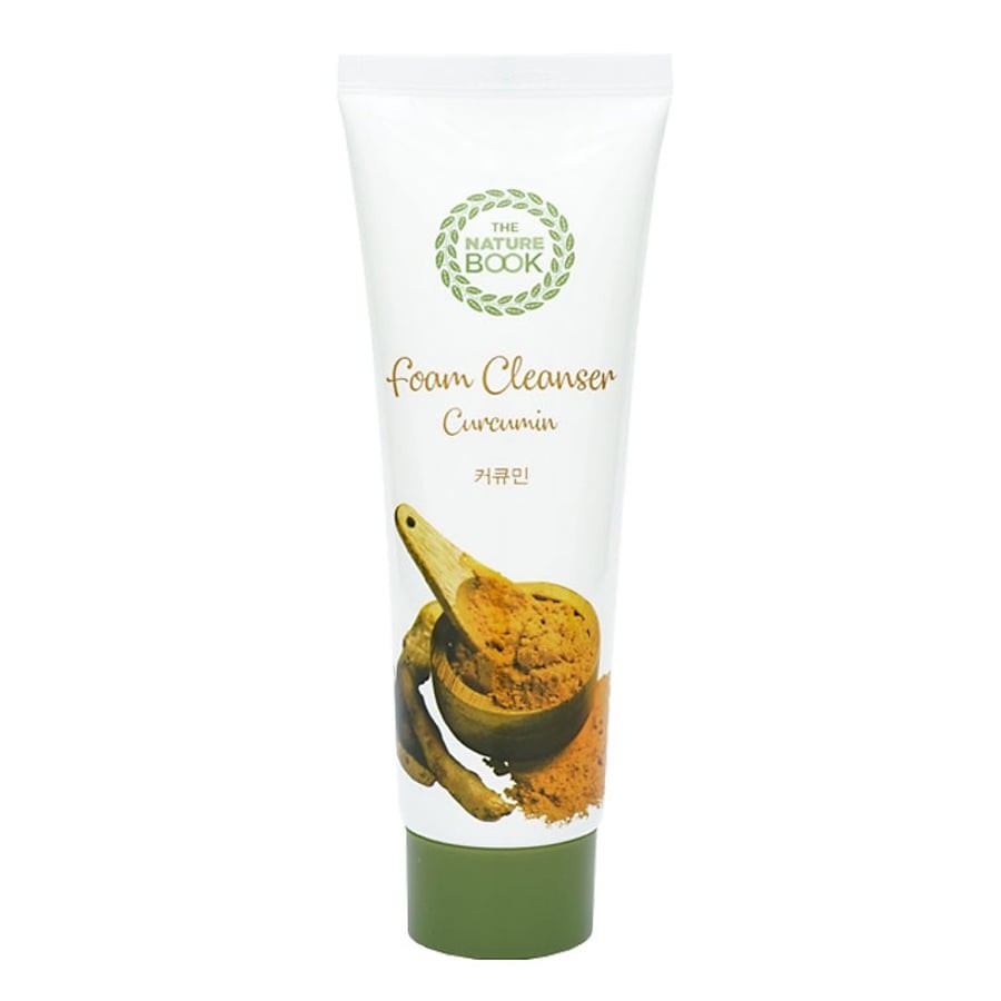 Sữa rửa mặt tinh bột nghệ Foam Cleanser Curcumin