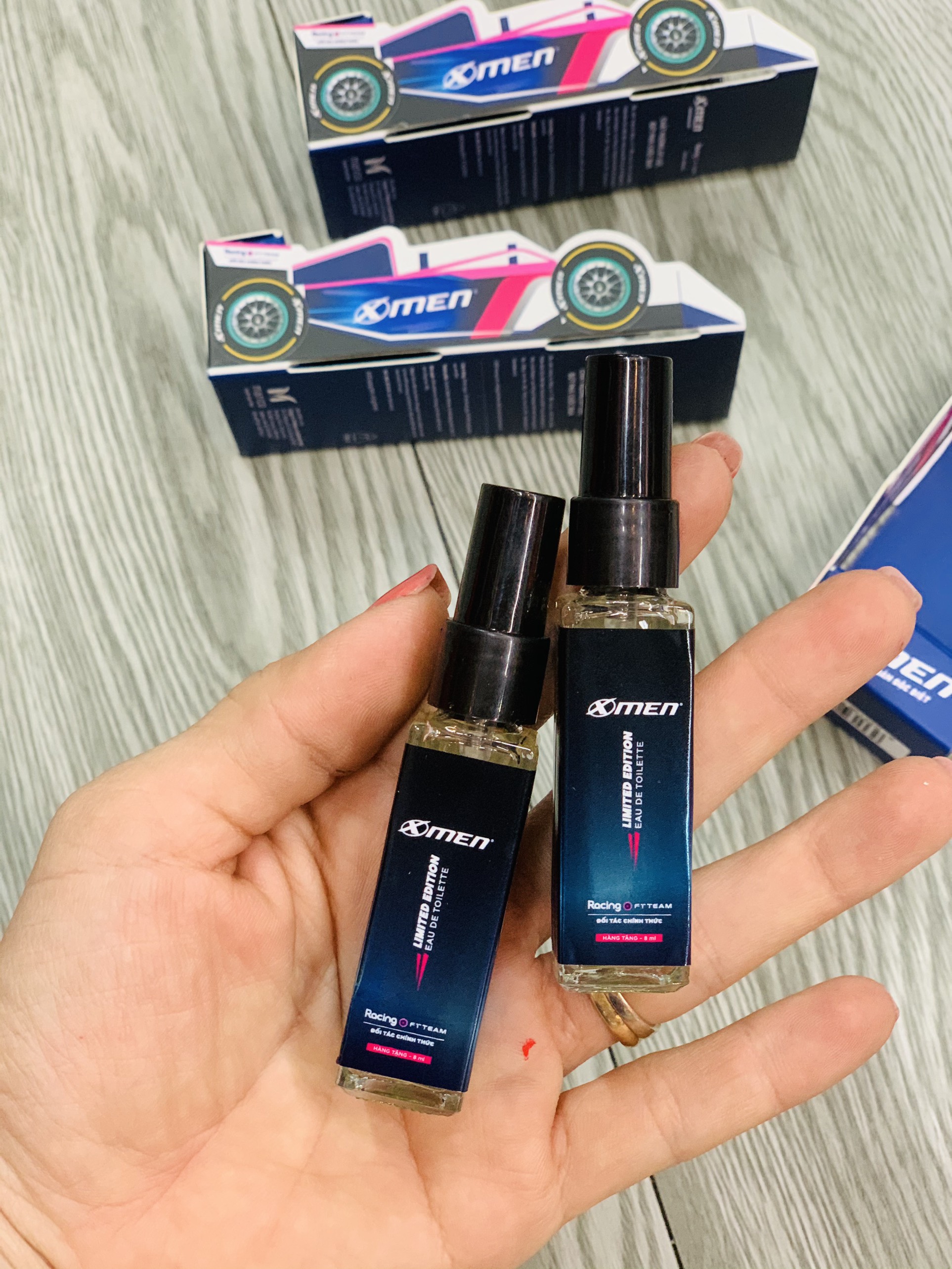 1CHAI NƯỚC HOA XMEN MAN UP 8ML