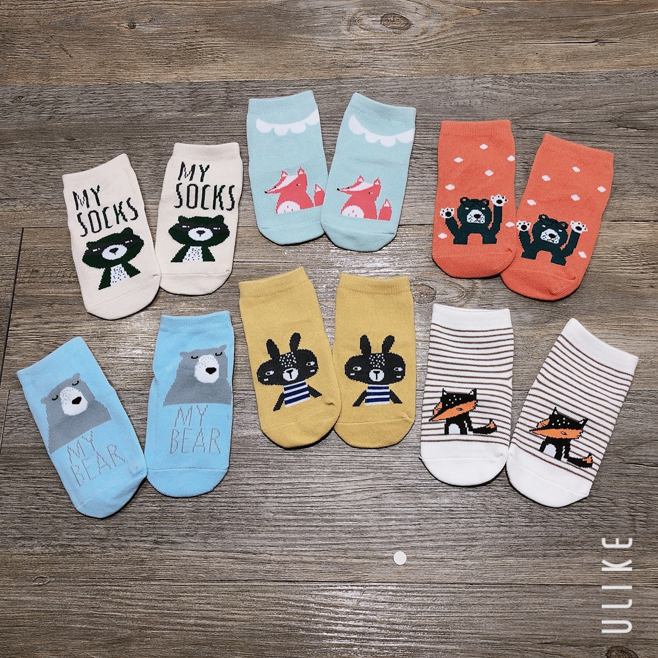Bộ 2 đôi tất Pony kid mẫu mới 2018
