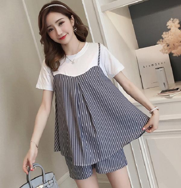 Bộ đồ bầu mùa hè cao cấp Azuno HH0301