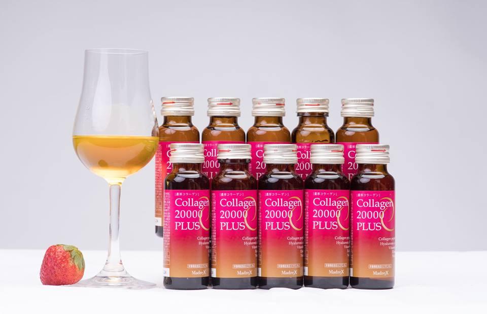 [HCM]Nước uống làm đẹp da Collagen 20000mg Plus (10 lọ x 50ml)