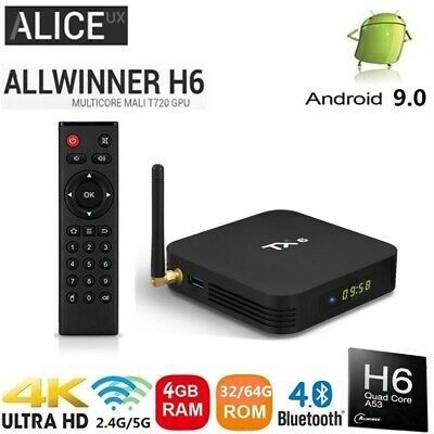 Android Tivi Box Tanix TX6 - RAM 4GB/32GB - Android 9.0 - Chip Allwinner