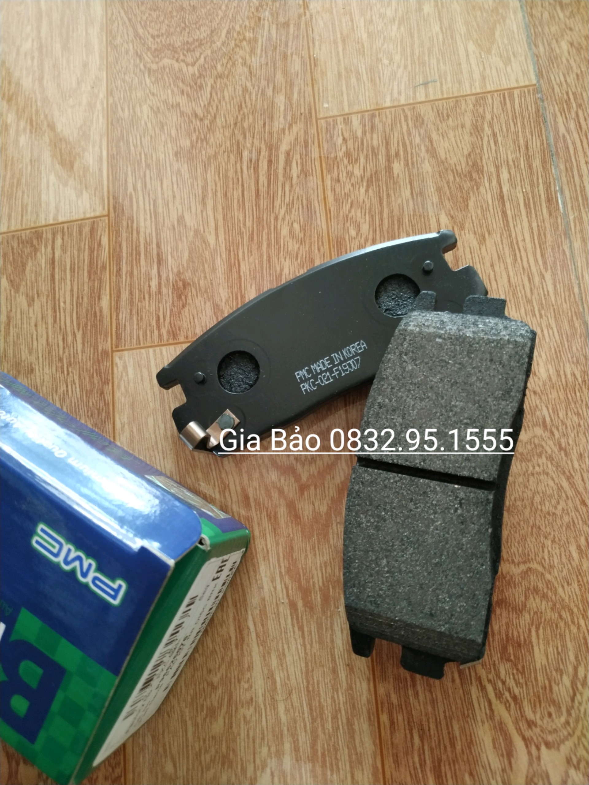 Má phanh sau Captiva ( giá 1 bộ )