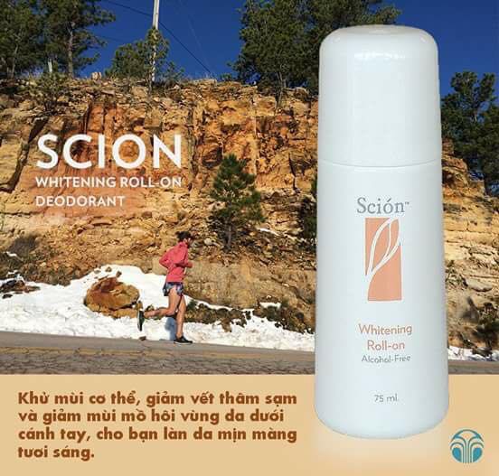 Lăn khử mùi Scion