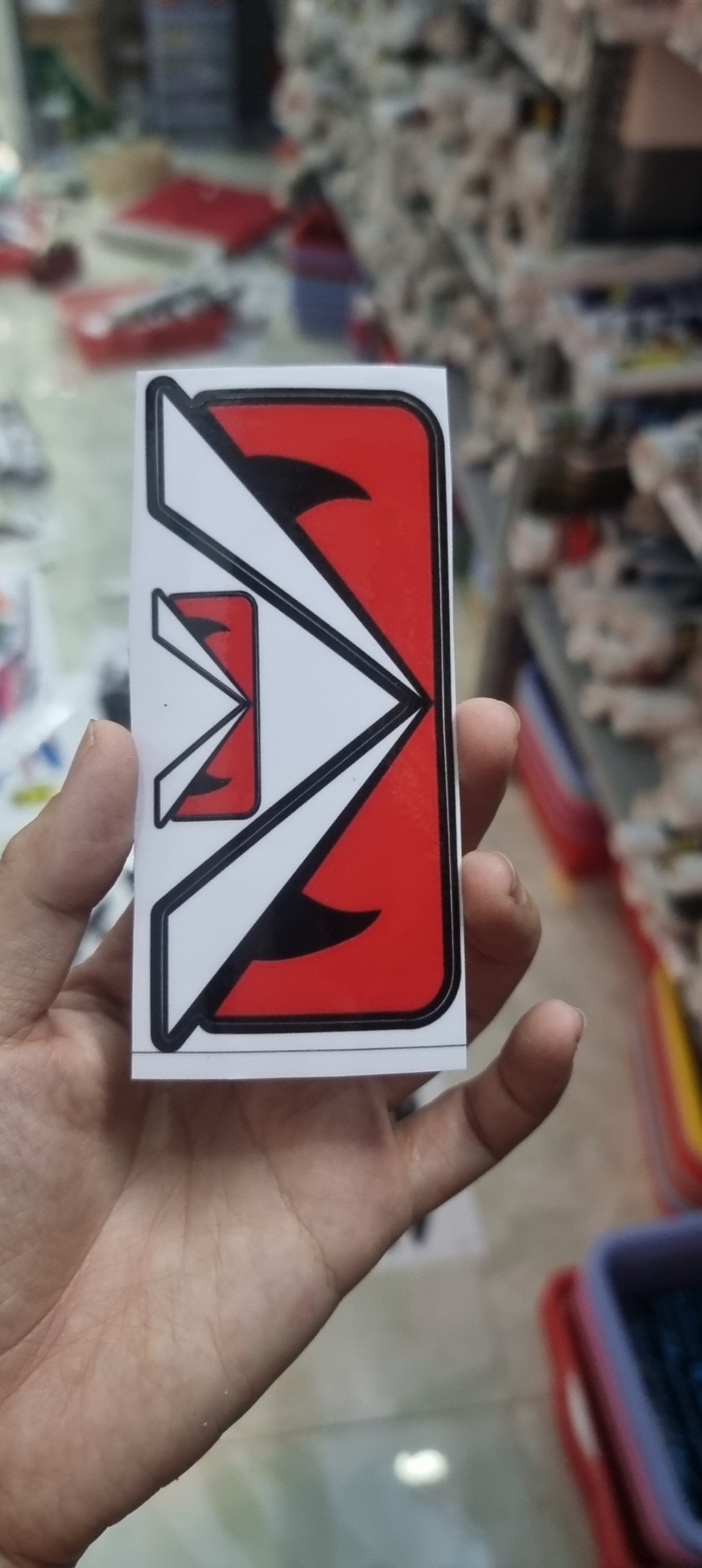 tem logo quà tặng không bán