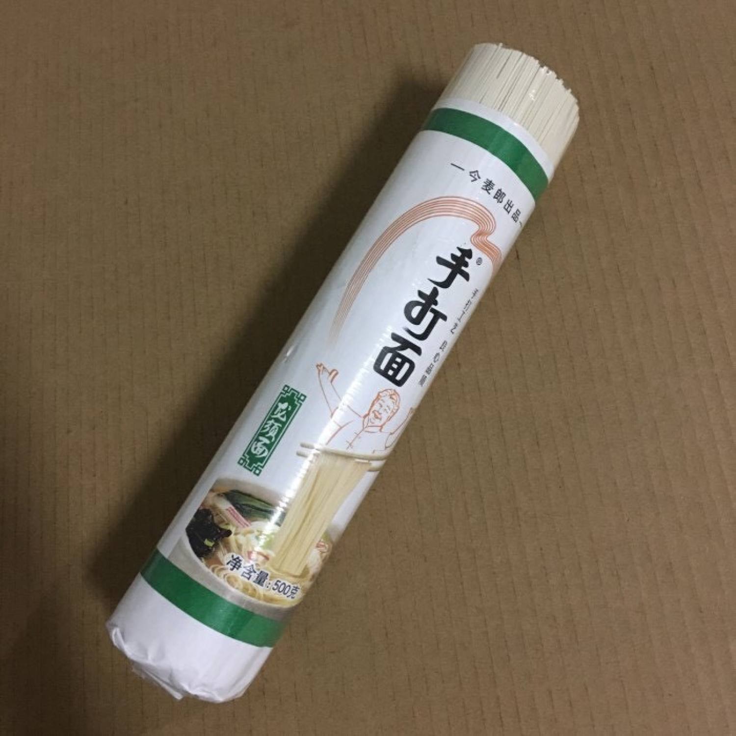 Mì Trường Thọ - Mì sợi đũa JinMaiLang 500g