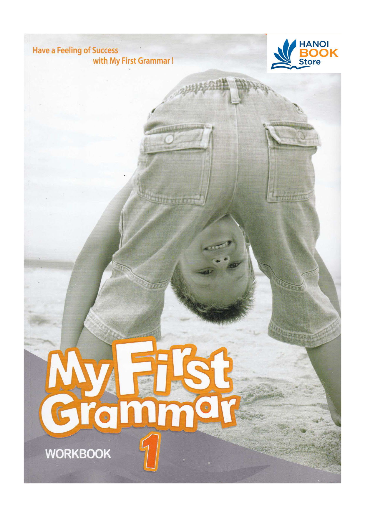 Bộ Sách MY FIRST GRAMMAR 1,2,3 Student's Book + Workbook