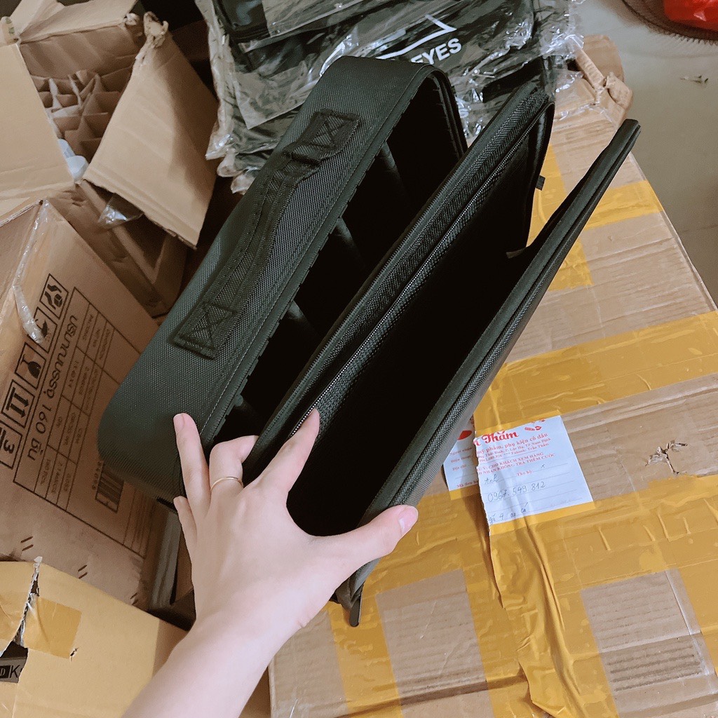 Cốp vải đựng đồ makeup đồ nail xăm size to homezdecor