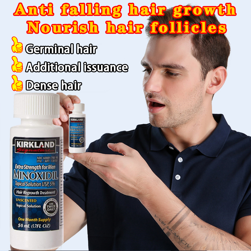 Minoxidill 5% - Kích Thích Mọc Tóc - Vitamin Trị Rụng Tóc