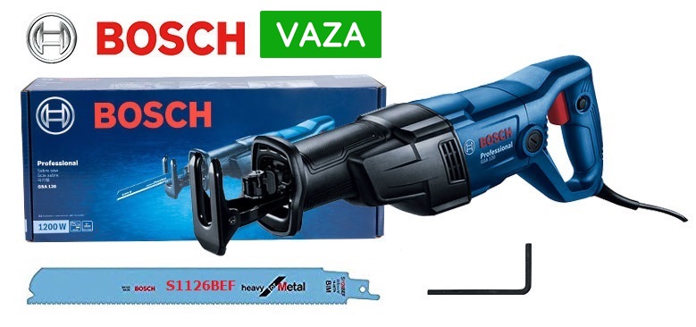 Máy Cưa Kiếm Bosch GSA 120 -1200W