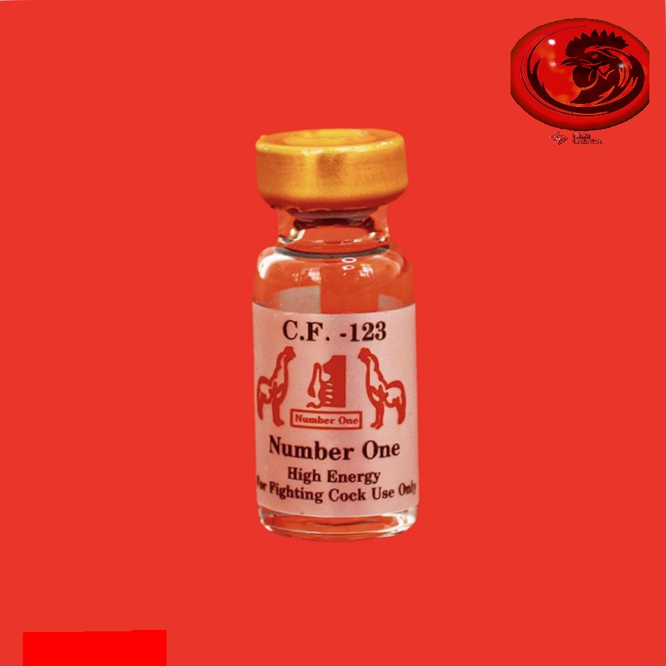 CF123 trị tang SỐ 1 dành cho gà đá CHAI 2ML