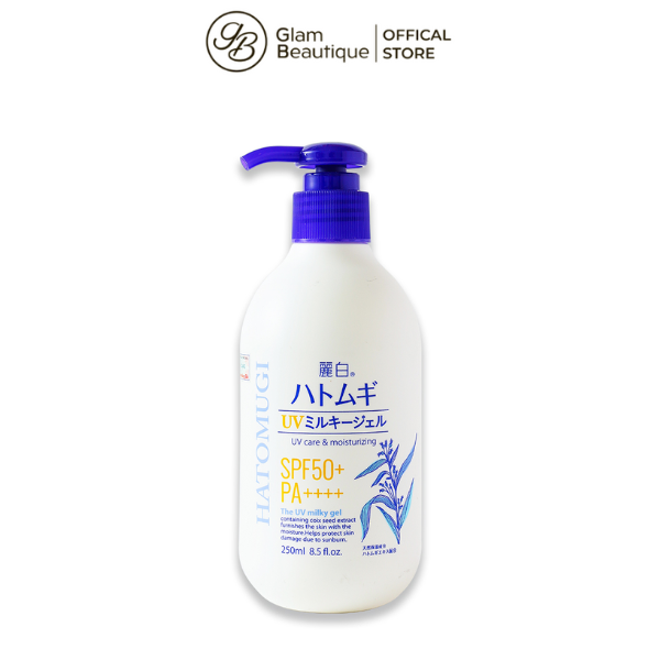 Dưỡng thể hatomugi nhật bản glam beautique