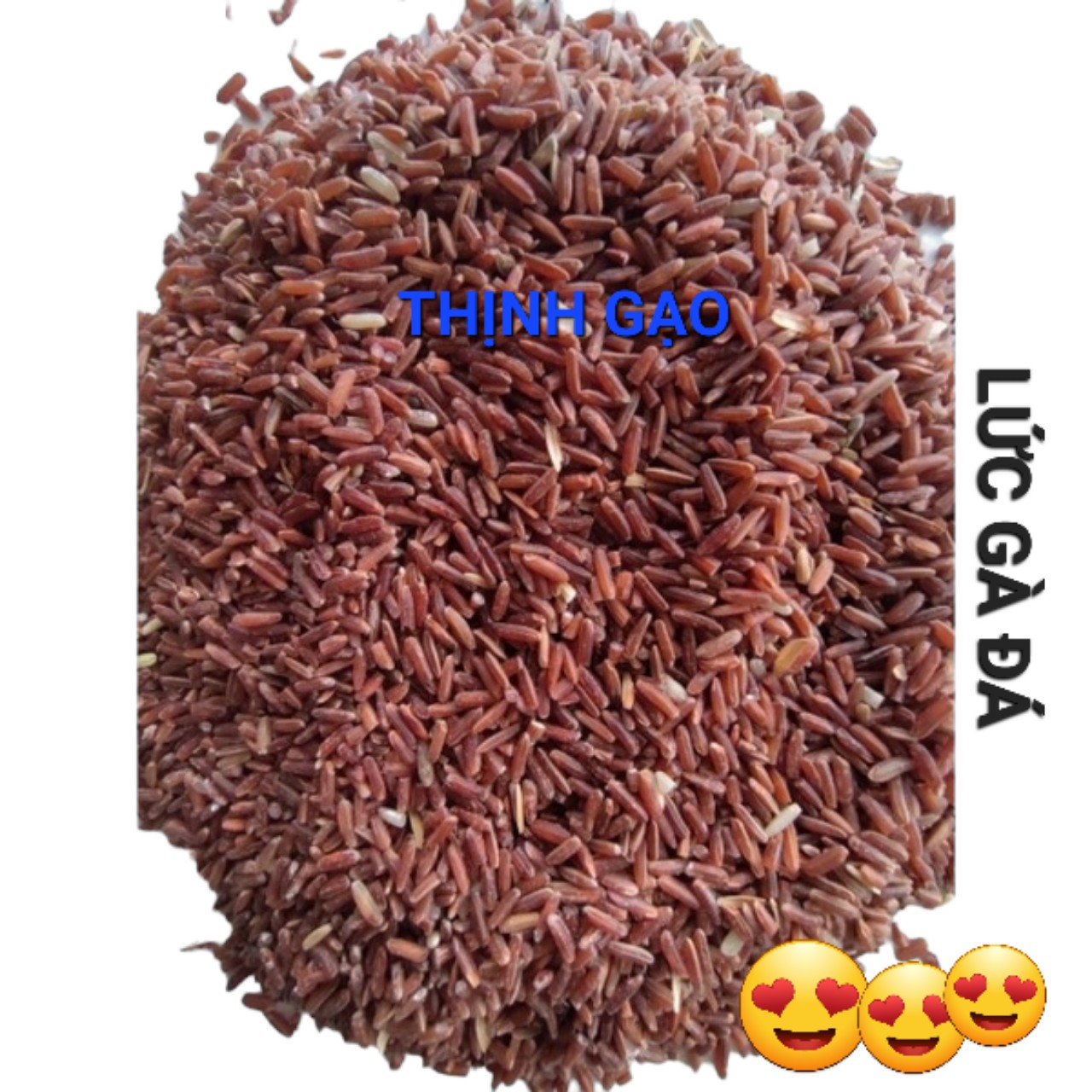 Thức ăn cho gà, Gạo lứt/lức cho gà, chim - gói 1Kg