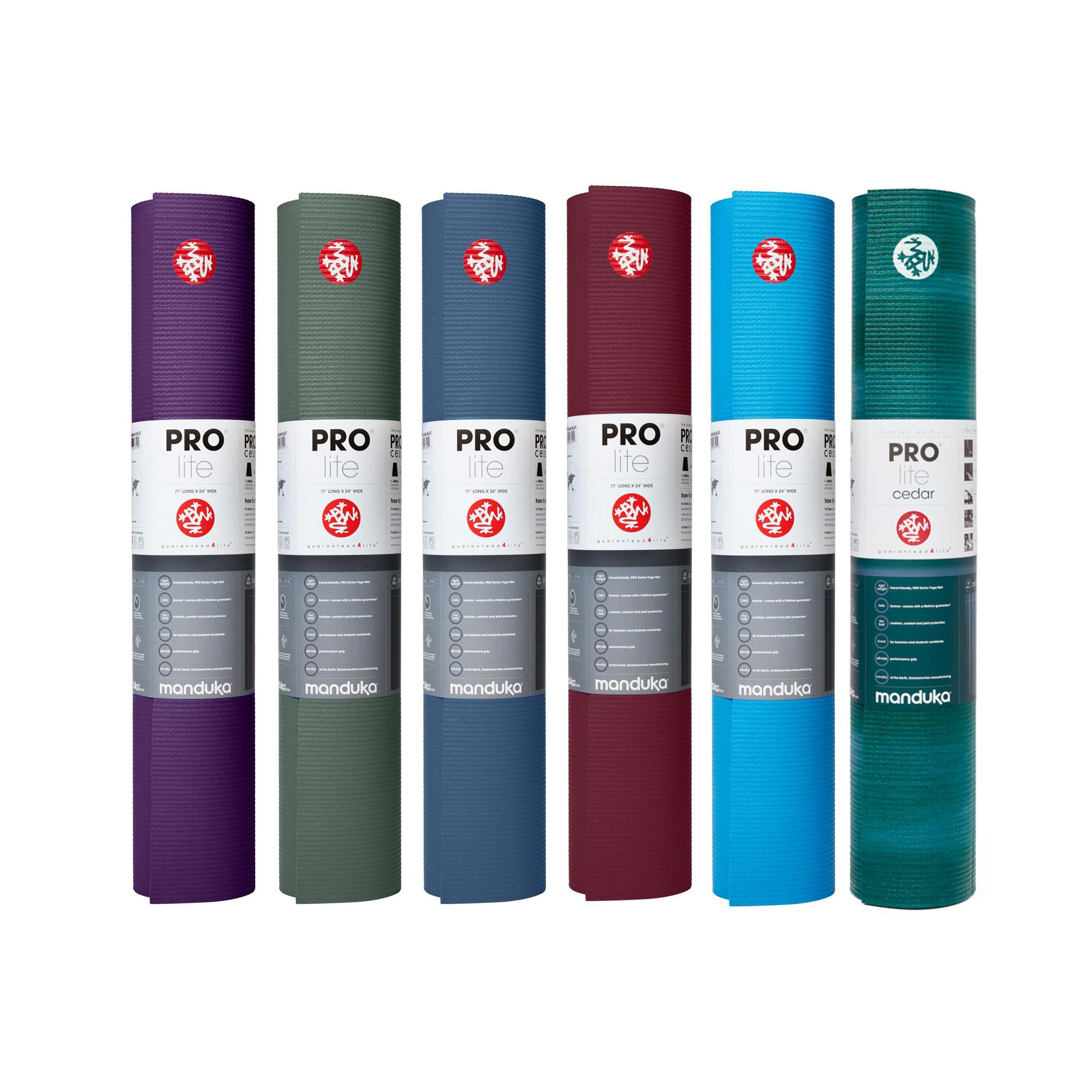 Manduka Prolite® yoga mat 4.7mm - PVC