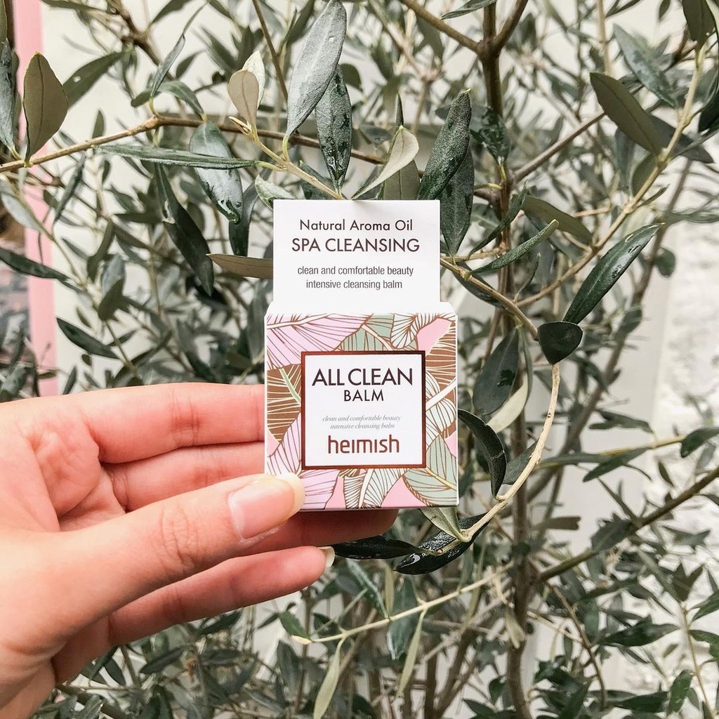 Sáp Tẩy Trang Heimish All Clean Balm
