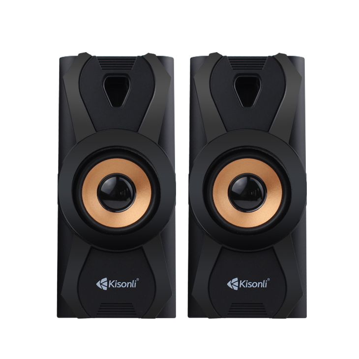 Loa vi tính 2.0 kisonli u-9003 âm thanh cực hay