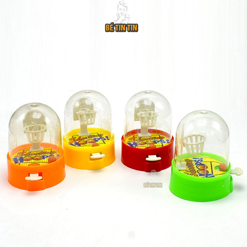 Đồ chơi máy bắn bóng rổ mini cho Bé