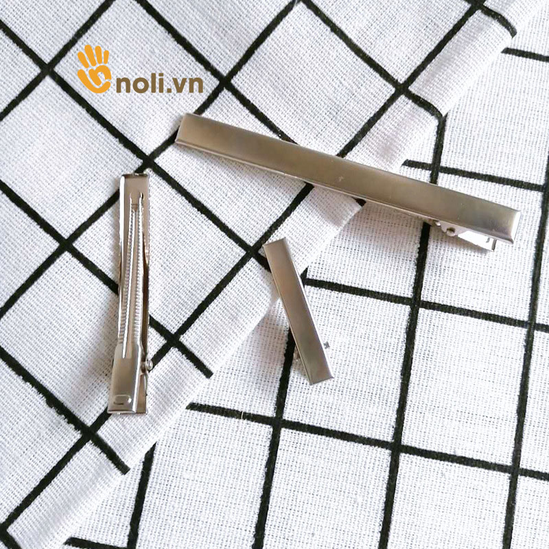 Duckbill hair clips