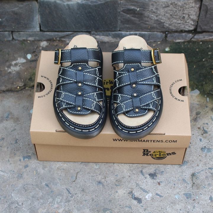 Dép Dr Martens 2011 New ThaiLan Da Bò Bảo Hành 1 Năm