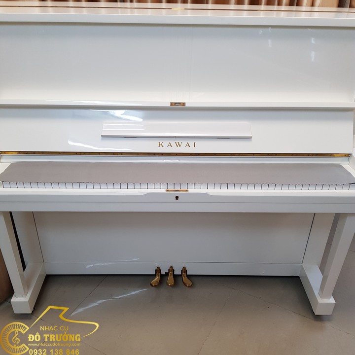 Khăn Phủ Phím Đàn Piano của Nhật Màu Xám