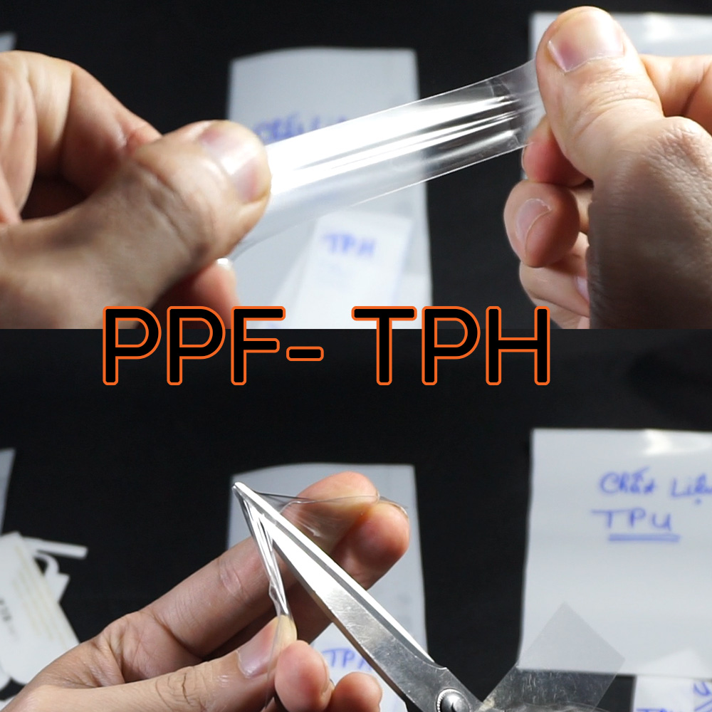 Dán Dẻo PPF Full Mặt Sau Lưng Reno5 (Trong và Nhám)