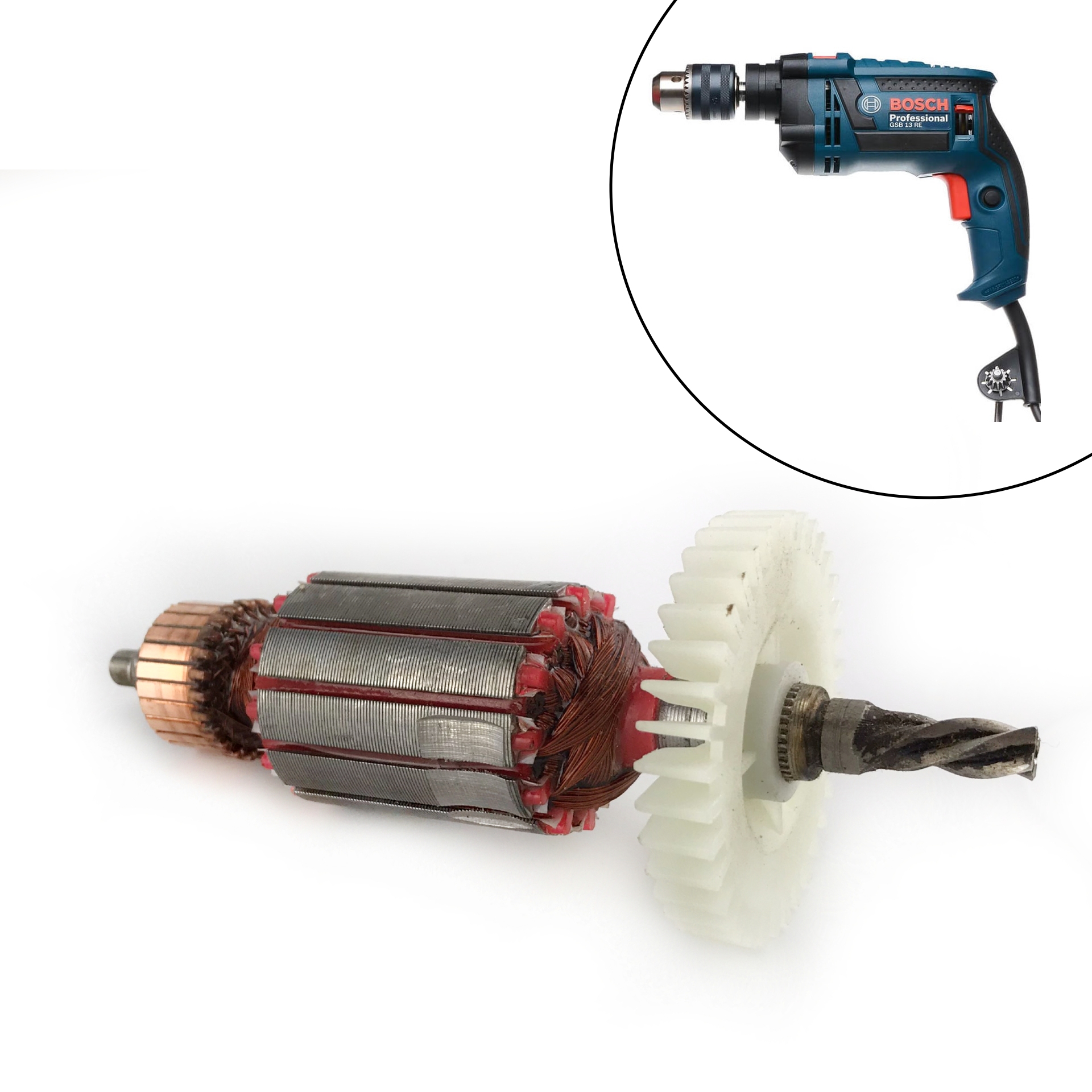 Roto máy khoan GSB 13re