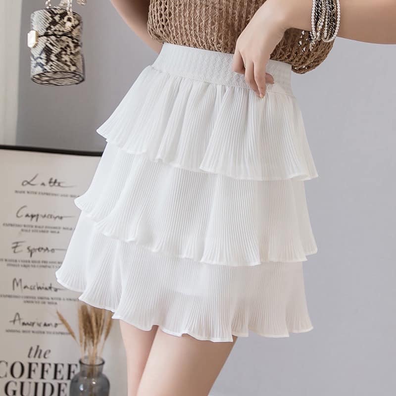CHÂN VÁY XẾP LY TẦNG SIÊU XINH, HUYỀN TRANG 1995