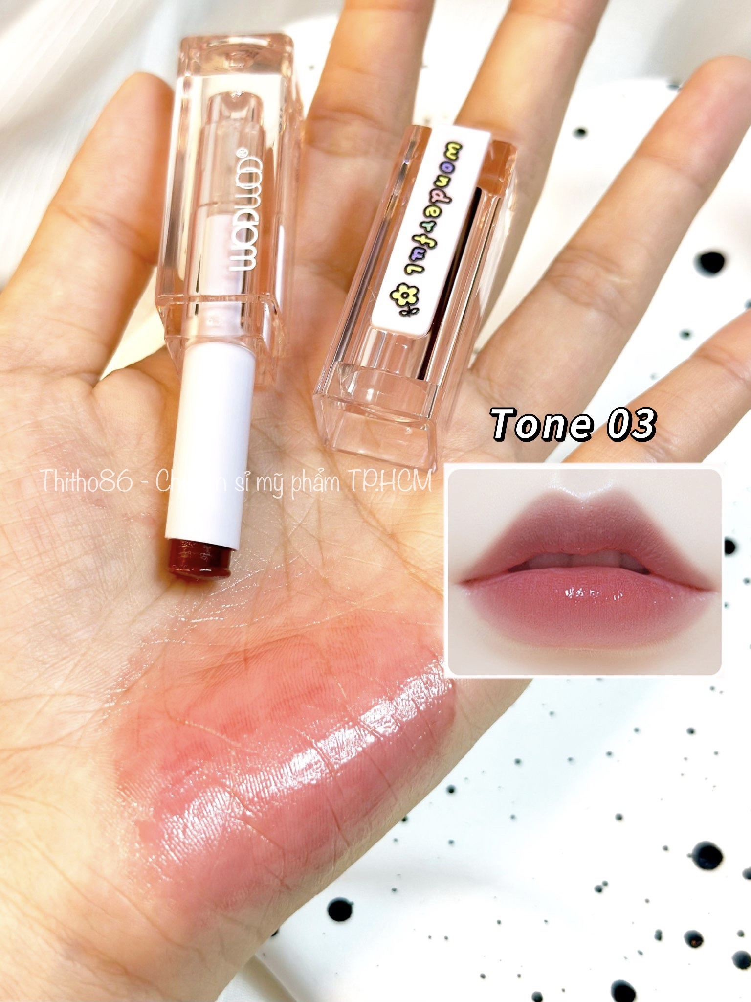 Son Dưỡng Có Màu WODWOD Wonderful W1011