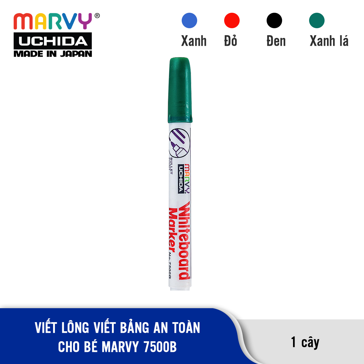 Bút lông viết bảng Marvy 7500B