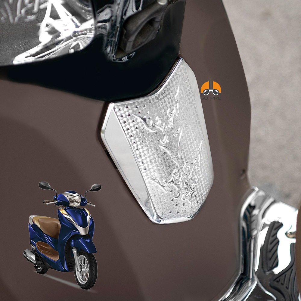 Ốp nắp bình xăng honda lead mạ crom