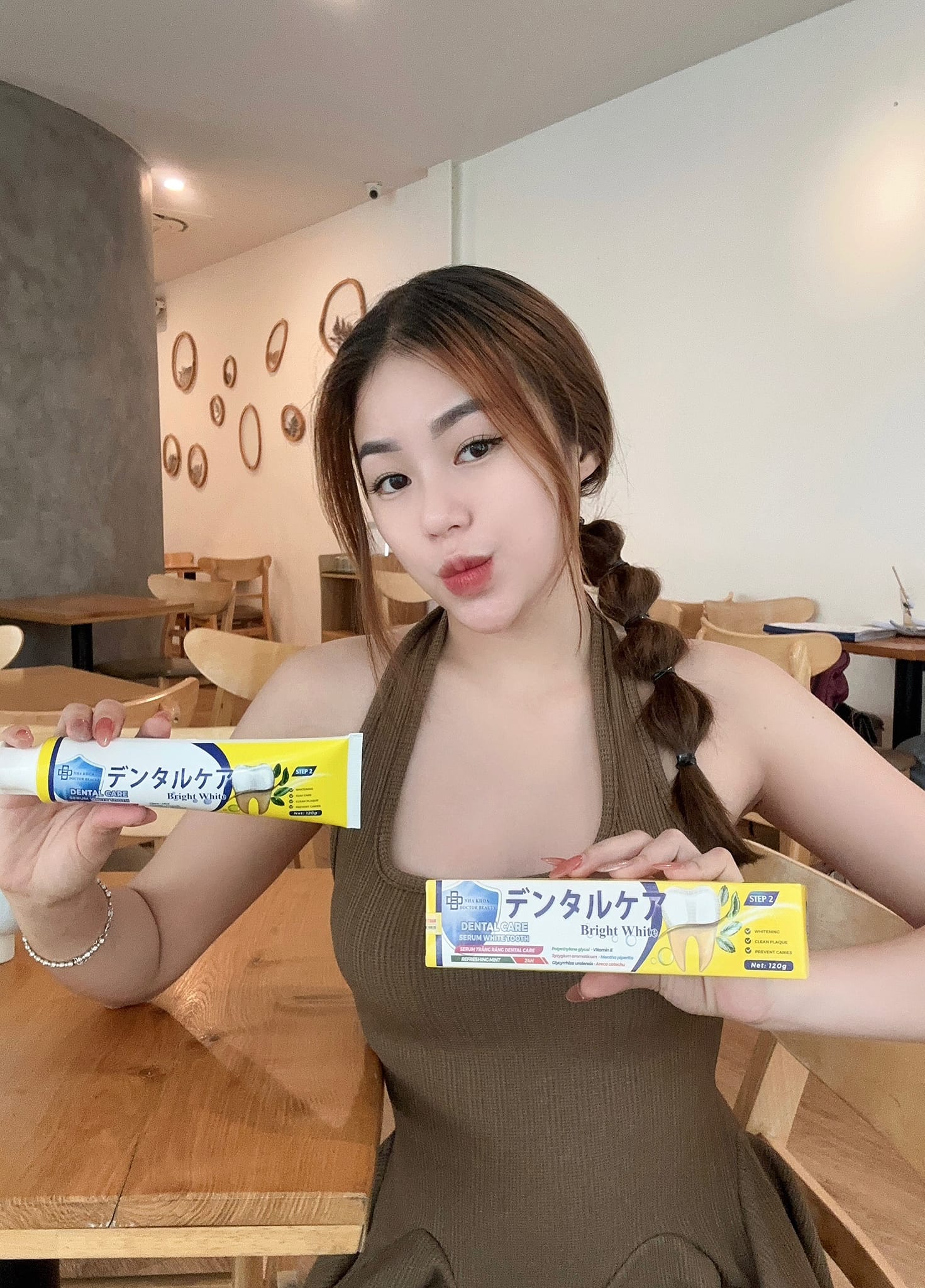 Serum trắng răng Dental Care(Tặng bột trắng răng 198k)