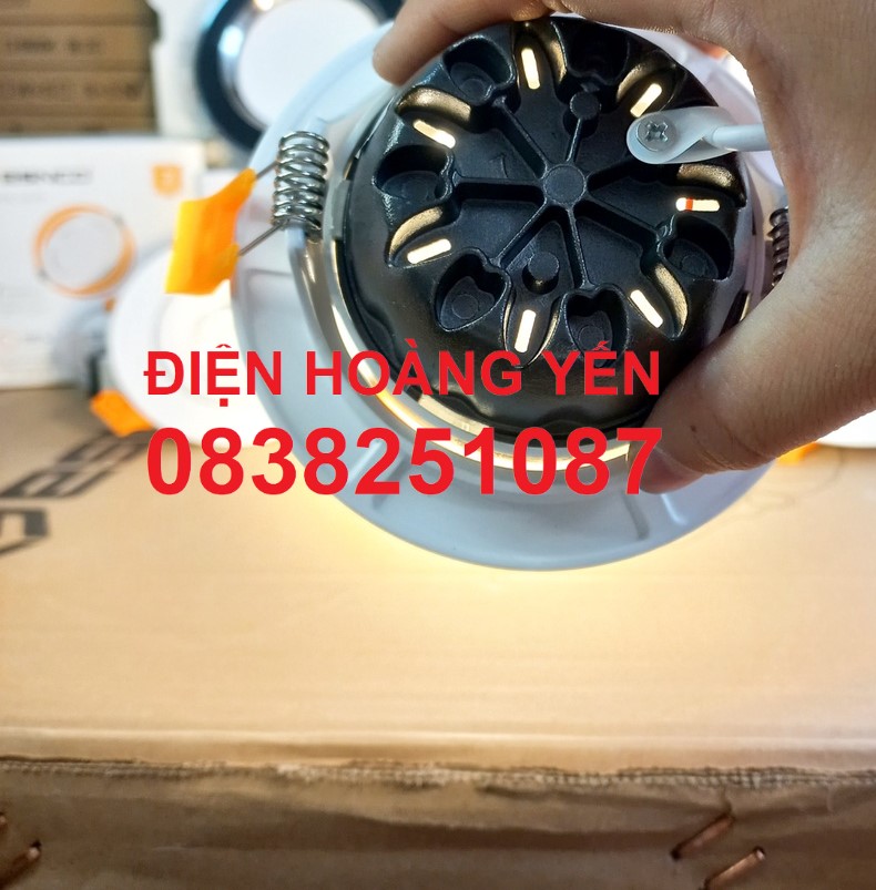 Đèn LED Spotlight Âm Trần COB 6W, 10W, 15W