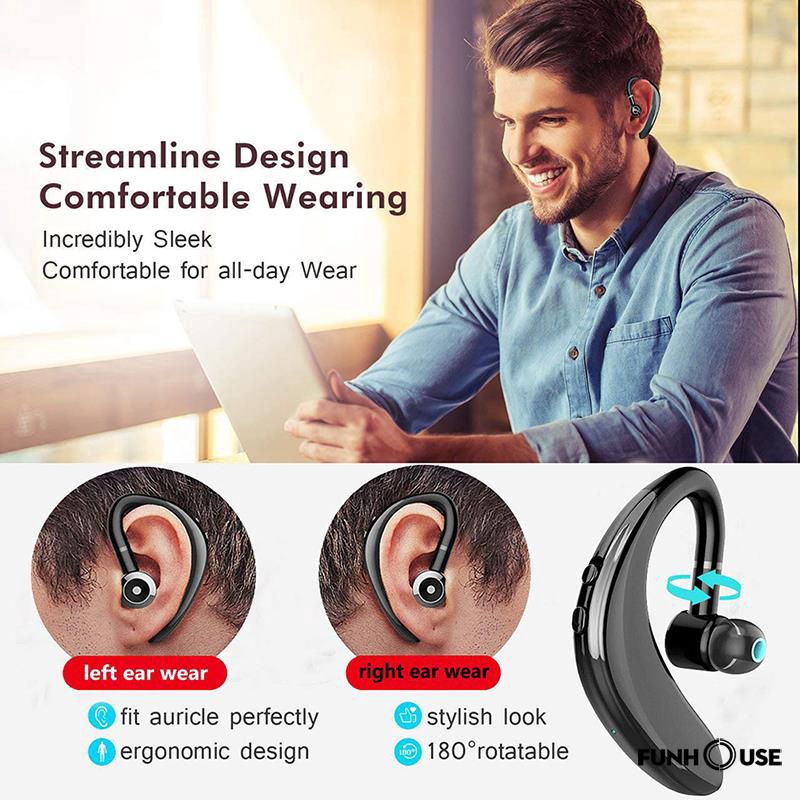 Tai nghe Bluetooth S109, pin khủng