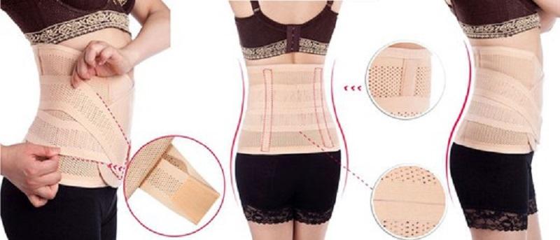 Gen nịt bụng cao cấp giảm mỡ sau sinh