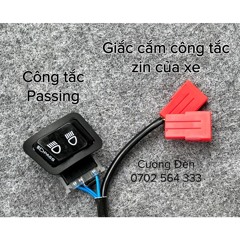 Mạch auto Passing đèn trợ sáng mini cho xe Honda