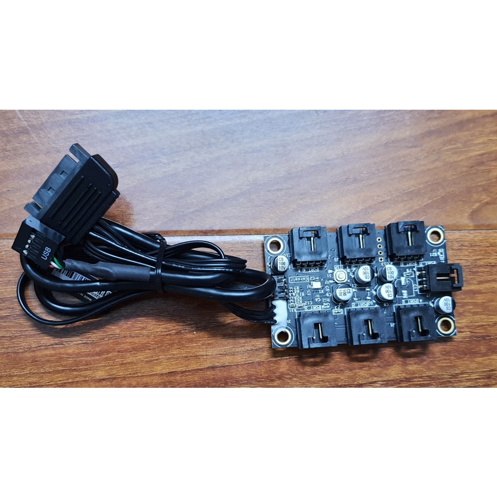 CORSAIR Commander PRO, node pro, node core và Hub