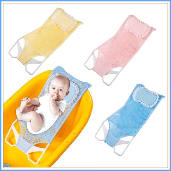 Lưới Tắm Cho Bé Kèm Gối cho bé