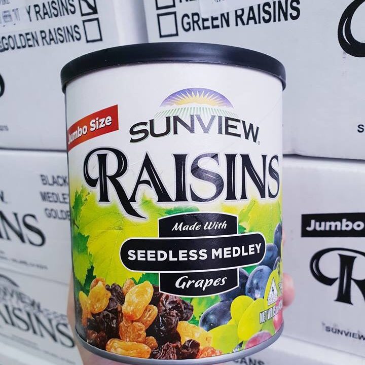NHO KHÔ MỸ RAISINS 425g