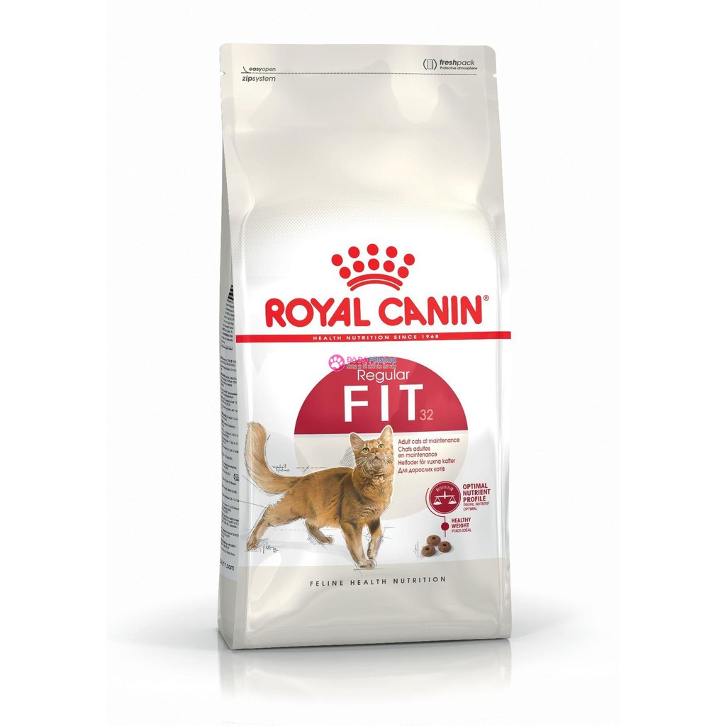 THỨC ĂN HẠT FIT BAO 10KG CHO MÈO