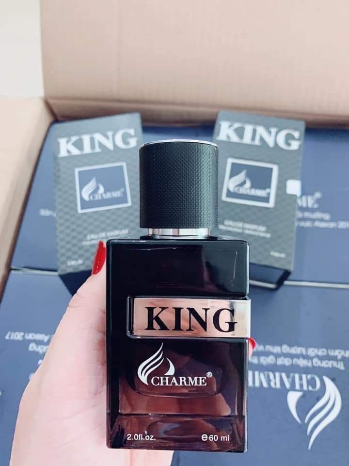 Nước Hoa Nam King 60ml Lịch Lãm, Sang Trọng