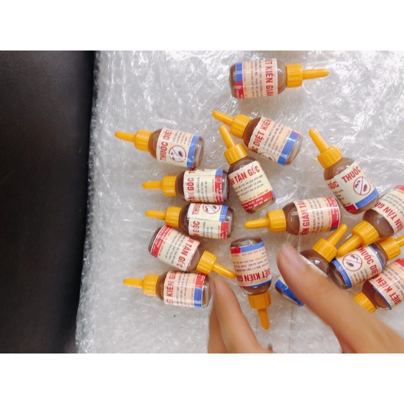 Thuốc diệt kiến - gián / dạng mật mía (nước)