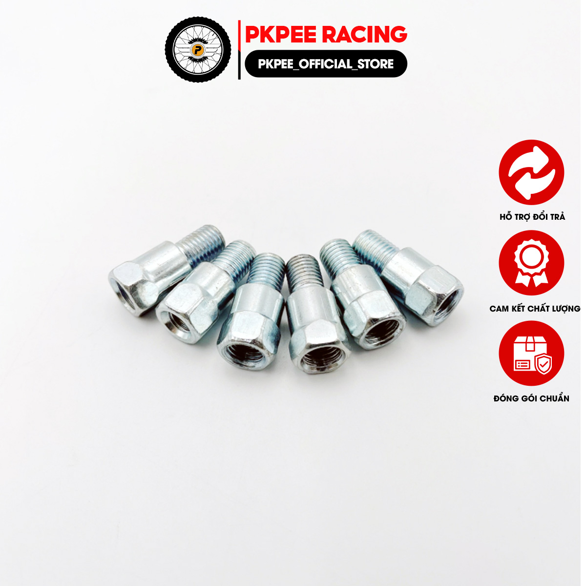 Ốc Nối Chân Kính, Chuyển Ren Chân Kính Đủ Loại Xe