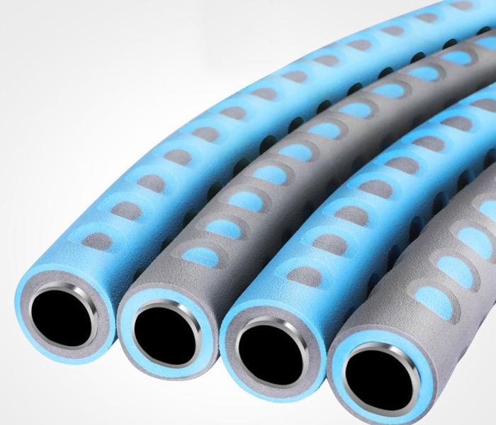 Vòng lắc eo ống thép tháo lắp Hula Hoop DK-501