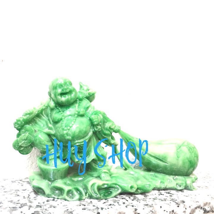 Vật phẩm thờ cúng tượng phật di lạc kéo bao