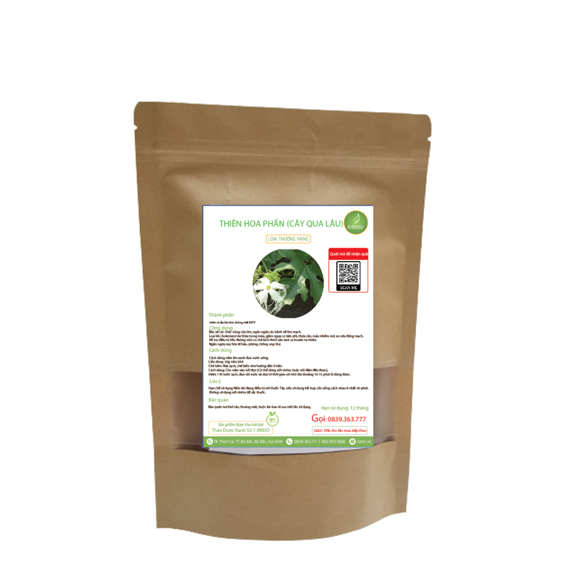 Thiên hoa phấn khô thượng hạng JINDO 1kg