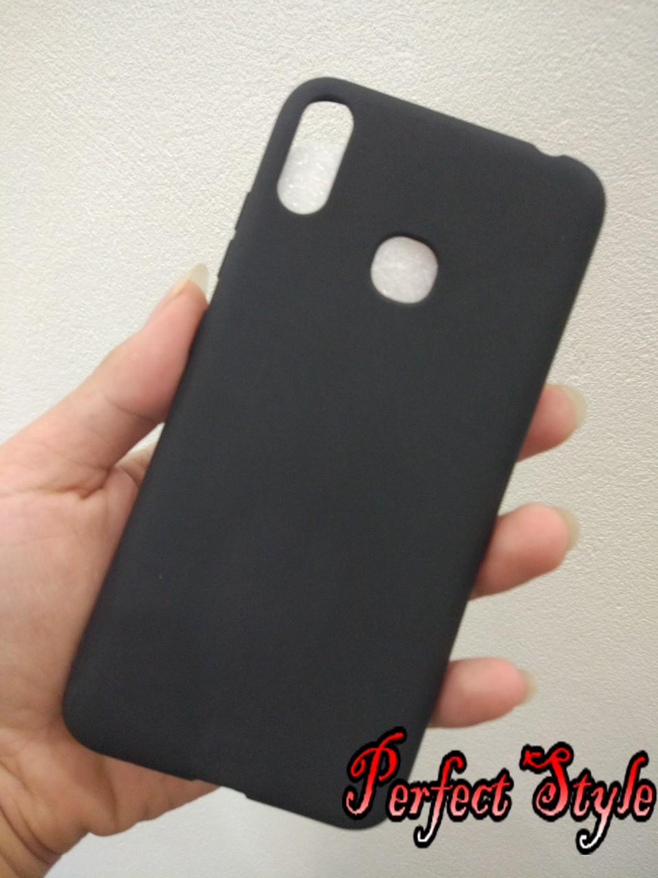 Ốp lưng vsmart joy 1 + / joy 1 plus tpu đen mềm mịn